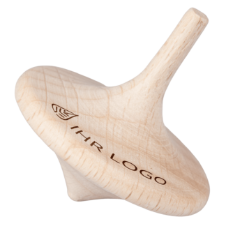 Kreisel aus FSC-zertifiziertem Holz