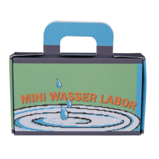 Minikoffer "Wasser-Testlabor"