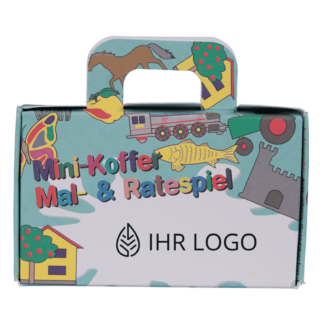 Minikoffer "Mal- und Ratespiel"