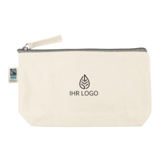 Bio-Baumwoll-Kosmetiktasche