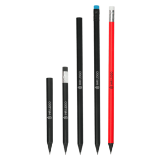 Bleistift schwarz durchgefärbt, FSC-zertifiziert