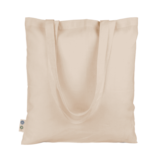 Bio-Baumwoll-Tragetaschen mit langen Henkeln