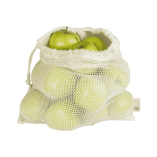 Bio-Baumwollbeutel für Obst und Gemüse