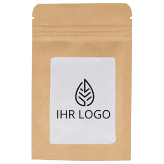 TEABALLS Bio-Tee in Papiertüte inkl. Aufdruck