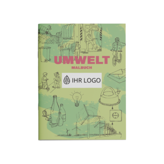 Malbuch "Umwelt 2.0"
