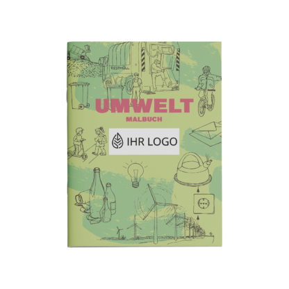 Malbuch "Umwelt 2.0"