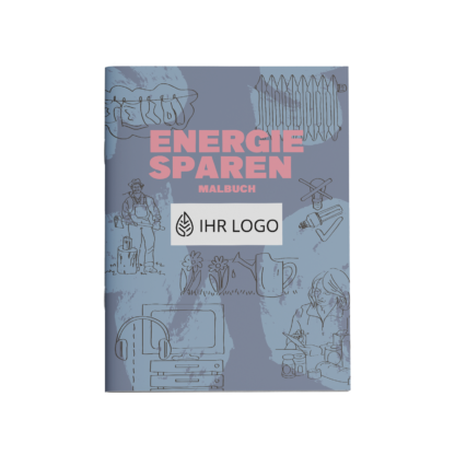 Malbuch "Energie sparen"
