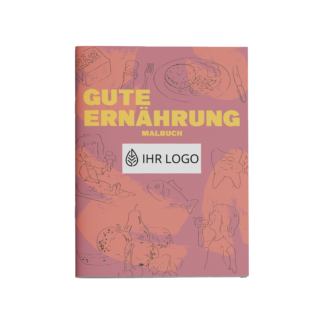 Malbuch "Gute Ernährung"