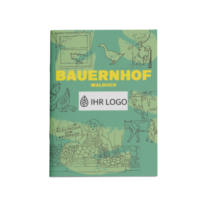 Malbuch "Bauernhof 2.0"