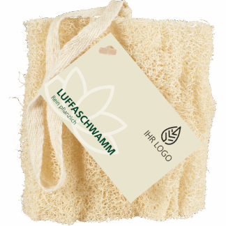 Luffaschwamm für Bad & Küche, plastikfrei